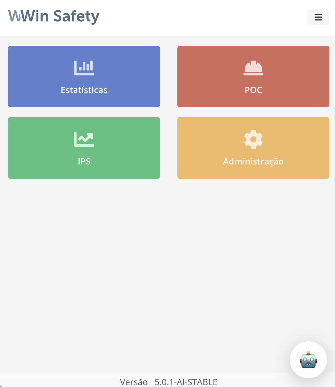 WWIN Safety System — App Mobile